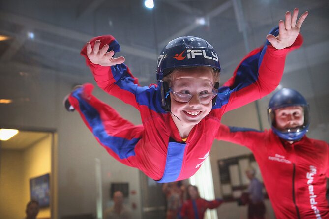 I Fly Dubai - Indoor Skydiving Experience Tickets - Key Points