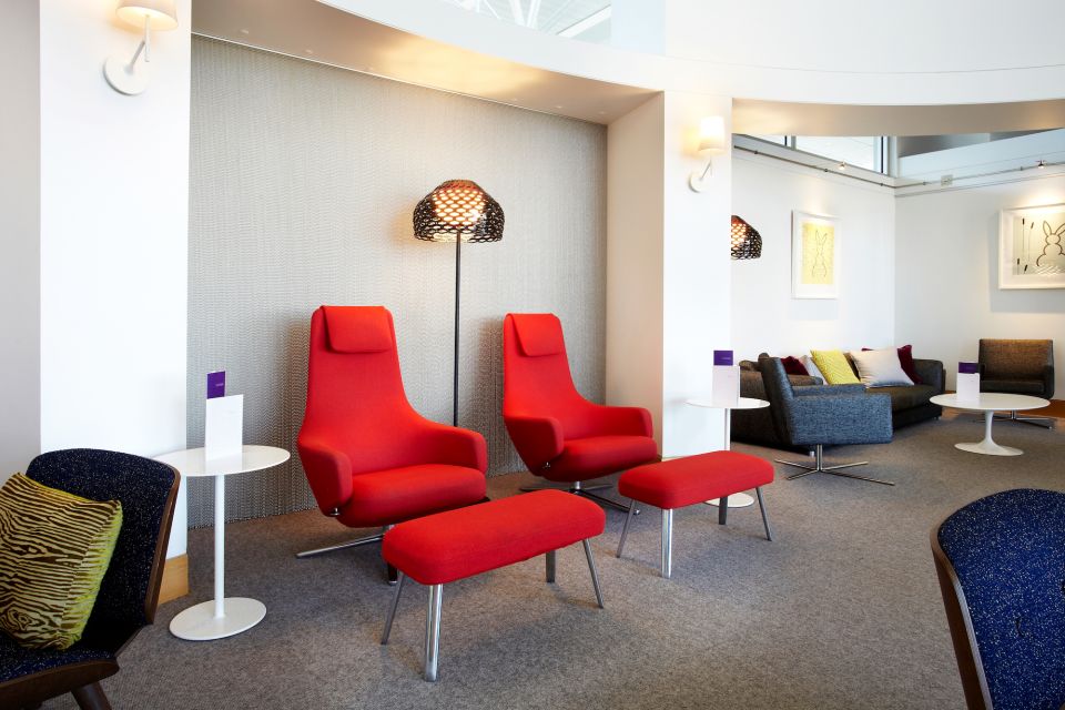 IAD Washington Dulles Airport: Virgin Atlantic Lounge Access - Key Points