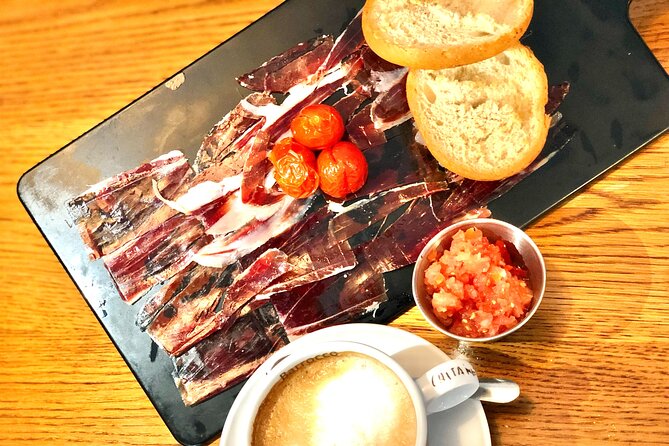 Iberian Ham Experience With Traditional Breakfast in Center Madrid - Key Points