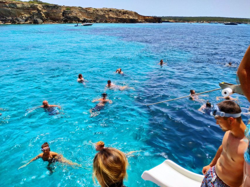 Ibiza: Cruise to Formentera With Open Bar and Buffet Lunch - Key Points
