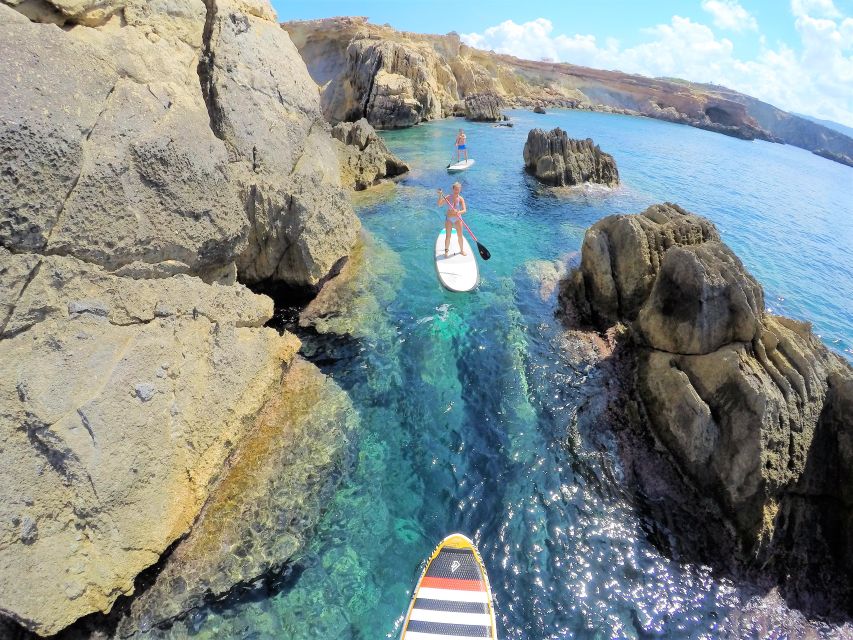 Ibiza: Full-Day Boat Trip With SUP Course and BBQ - Key Points