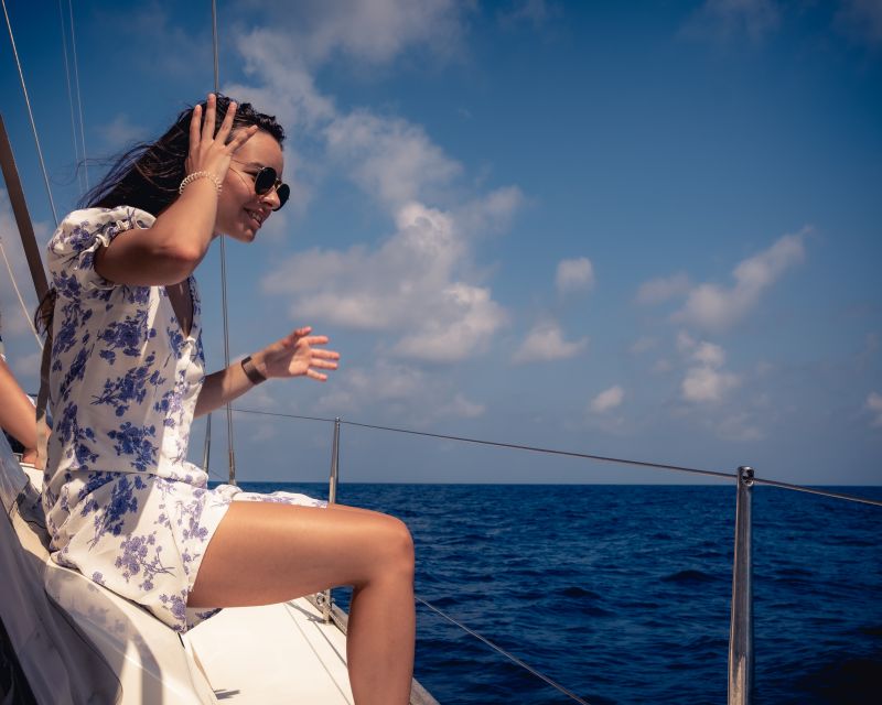 Ibiza: Midday or Sunset Sailing With Snacks and Open Bar - Key Points