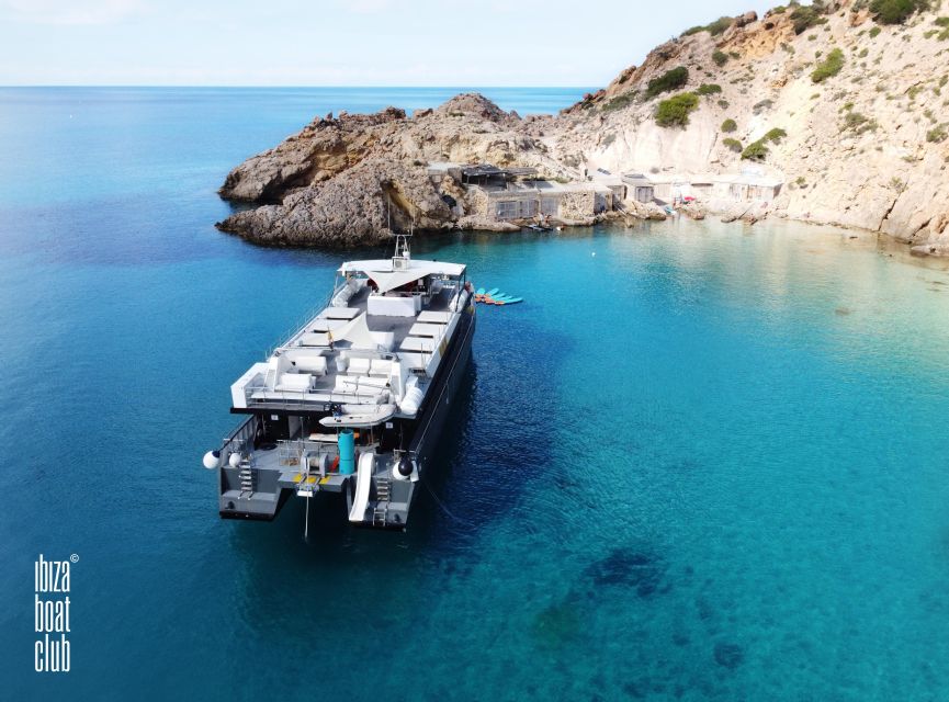 Ibiza: Premium Boat Party With Unlimited Drinks, Lunch & DJ - Key Points