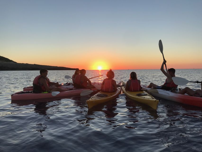 ibiza sea kayaking at sunset and sea caves tour Ibiza: Sea Kayaking at Sunset and Sea Caves Tour