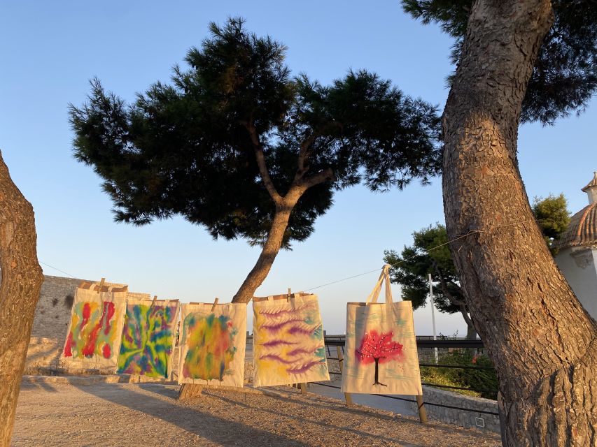 Ibiza: Walking Tour of Dalt Vila With Art Workshop - Activity Overview