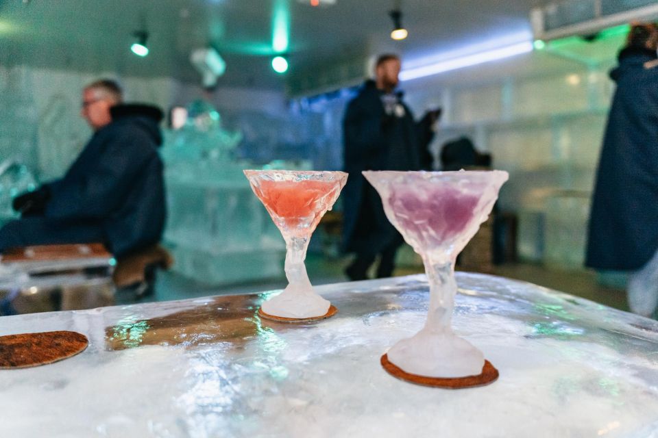 IceBar Melbourne: Entry Package - Key Points