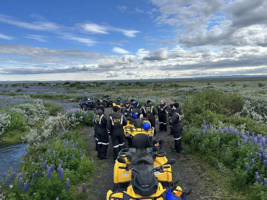 Iceland Atv. Atv Guided Trip Close to Dettifoss Iceland - Key Points