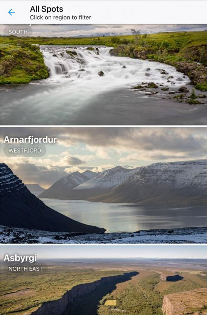 Iceland: Audioguide, Interactive Map 15 Spots - Key Points