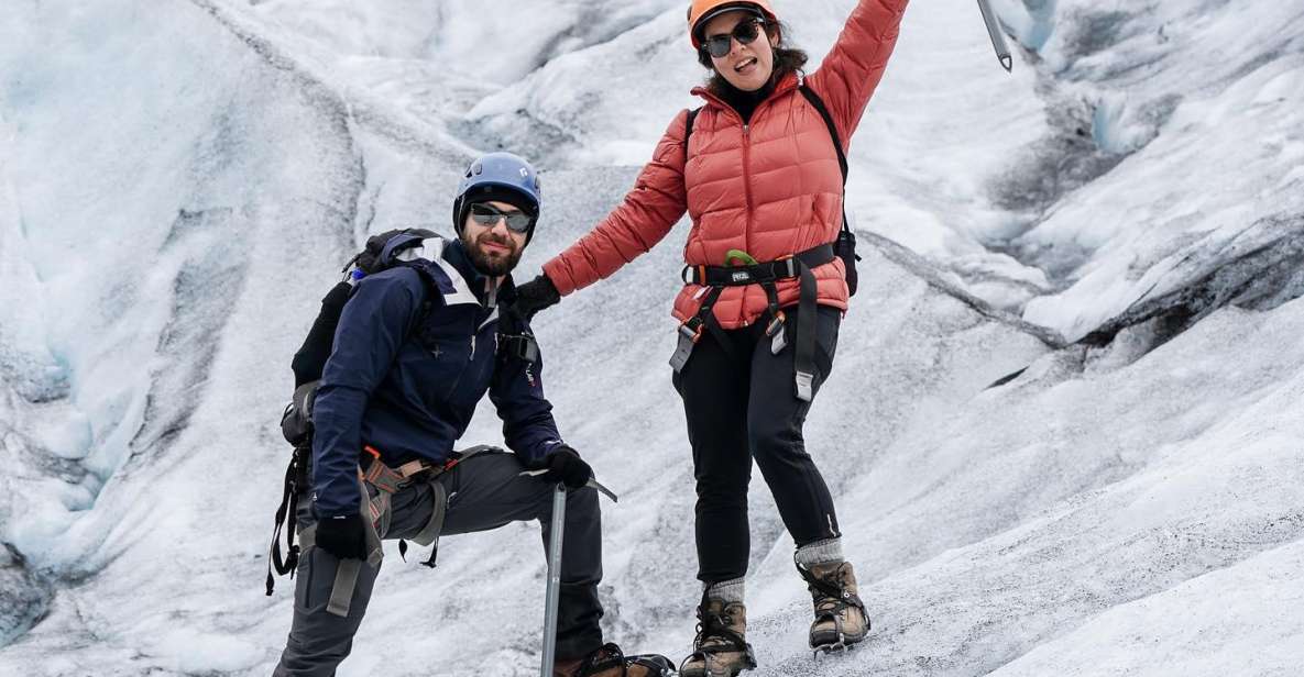 Iceland: Glacier Hike Ice Cave Professional Photoshoot - Key Points