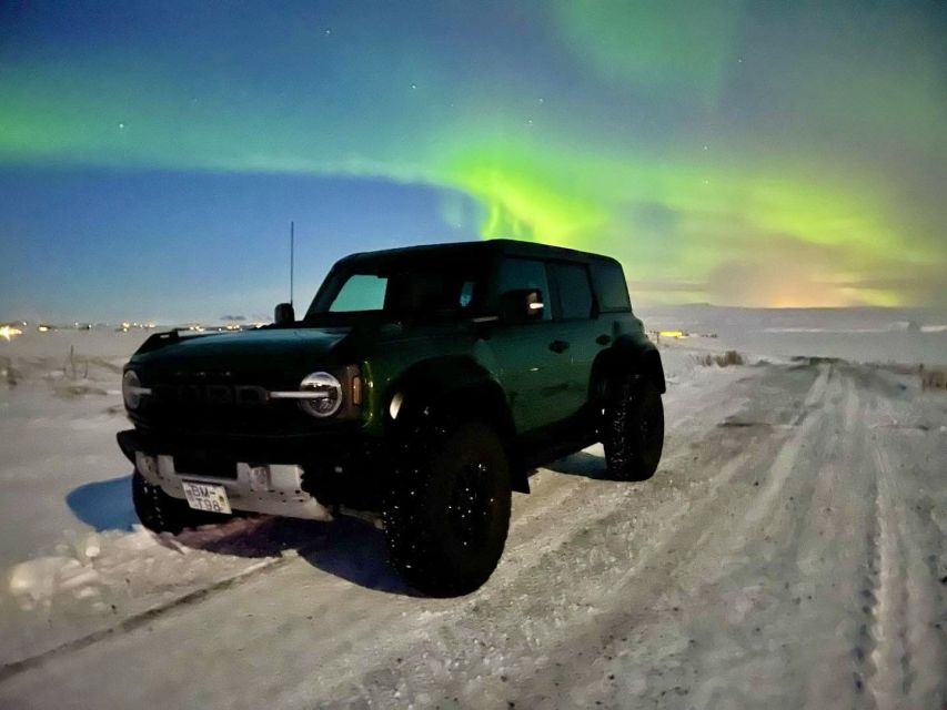 Iceland in a Nutshell, Private Super Jeep - Key Points