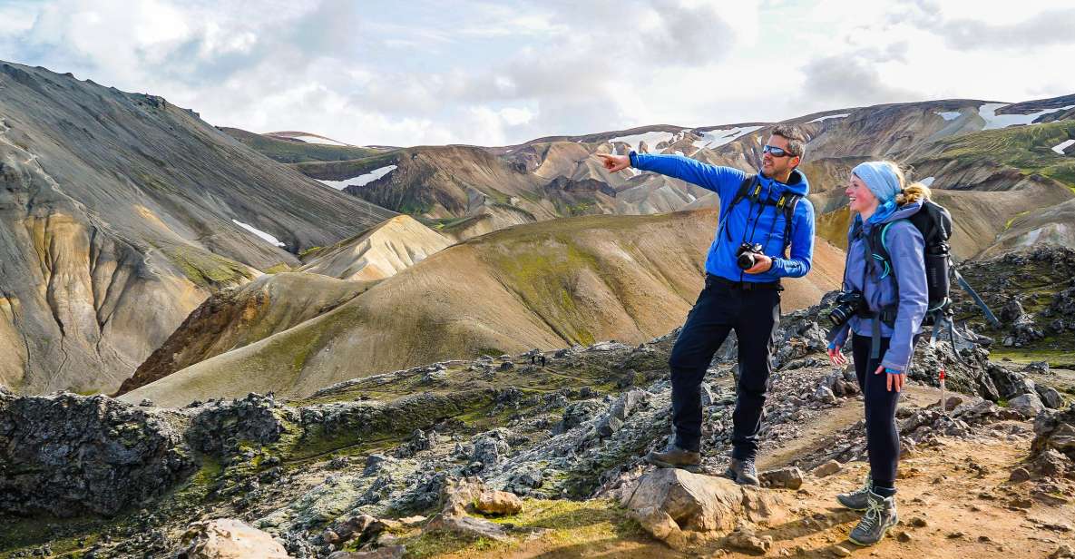 iceland landmannalaugar guided hiking Iceland: Landmannalaugar Guided Hiking Experience