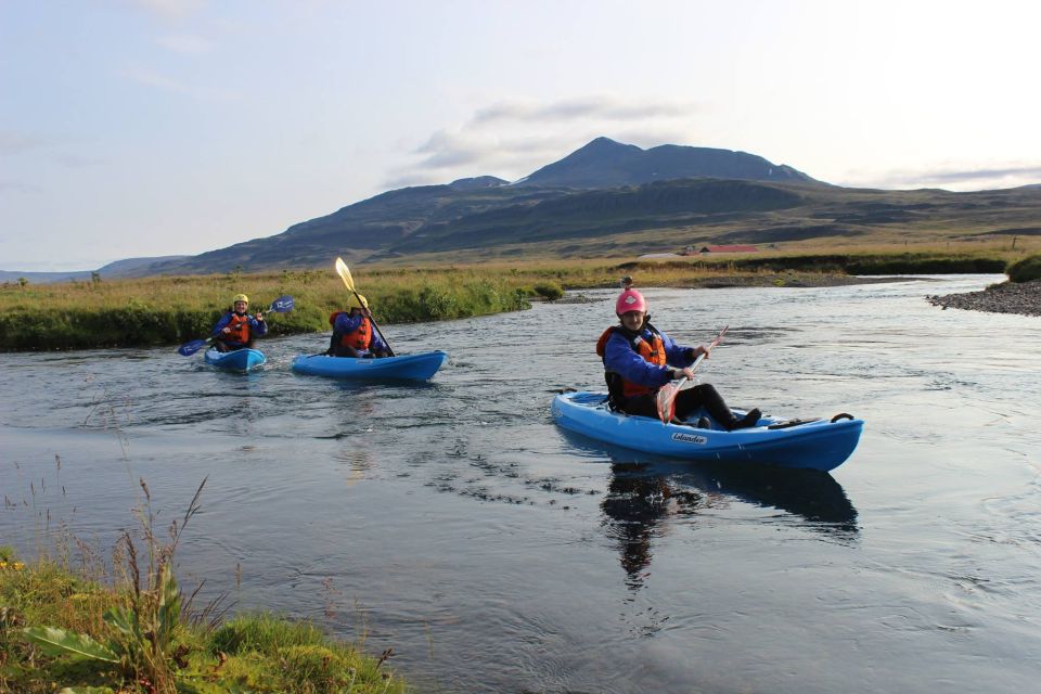 Icelandic Kayak Trip - Key Points