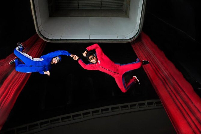 ifly dubai indoor skydiving with sharing transfer IFLY Dubai (Indoor Skydiving) With Sharing Transfer