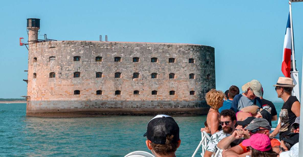 Ile D'oléron: Tour of Fort Boyard and Tour of the Island of Aix - Key Points