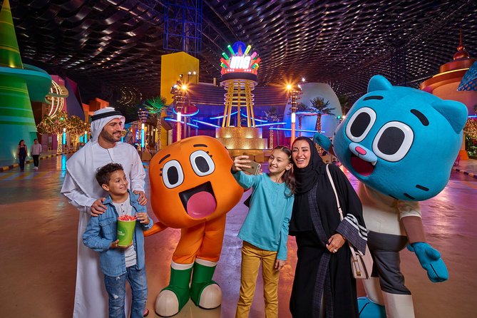 IMG World of Adventure With Sharing Transfers From Abu Dhabi - Key Points