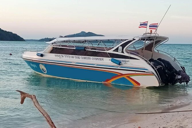 Private VIP Boat to Phi Phi Islands - Key Points