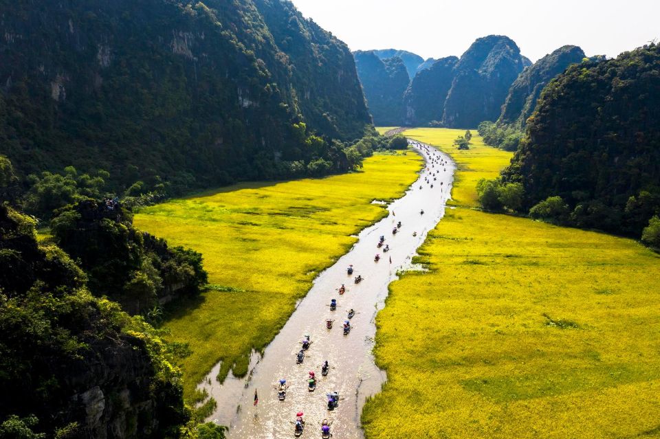 Incense Village-Tam Coc-Hoa Lu Small Group of 9 From Hanoi - Key Points