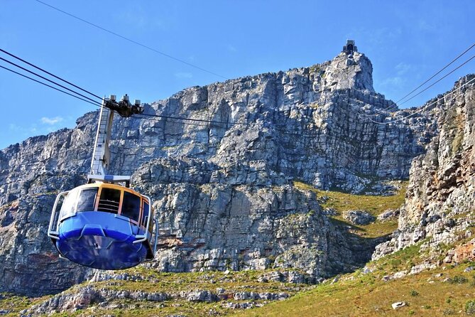 India Venster Route: Hiking in Table Mountain From Cape Town - Key Points