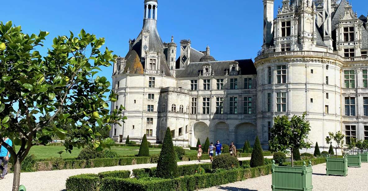 Individual Tour of Chambord, Chenonceau, and Amboise From Paris With a Guide - Key Points