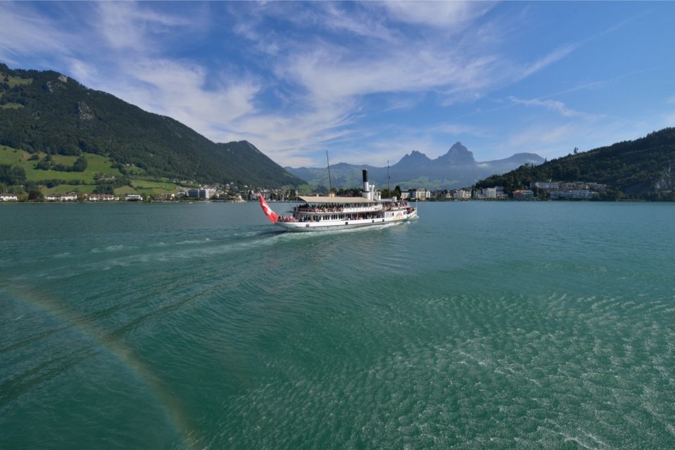 Ingenbohl: Roundtrip Lake Uri Cruise From Brunnen to Flüelen - Key Points