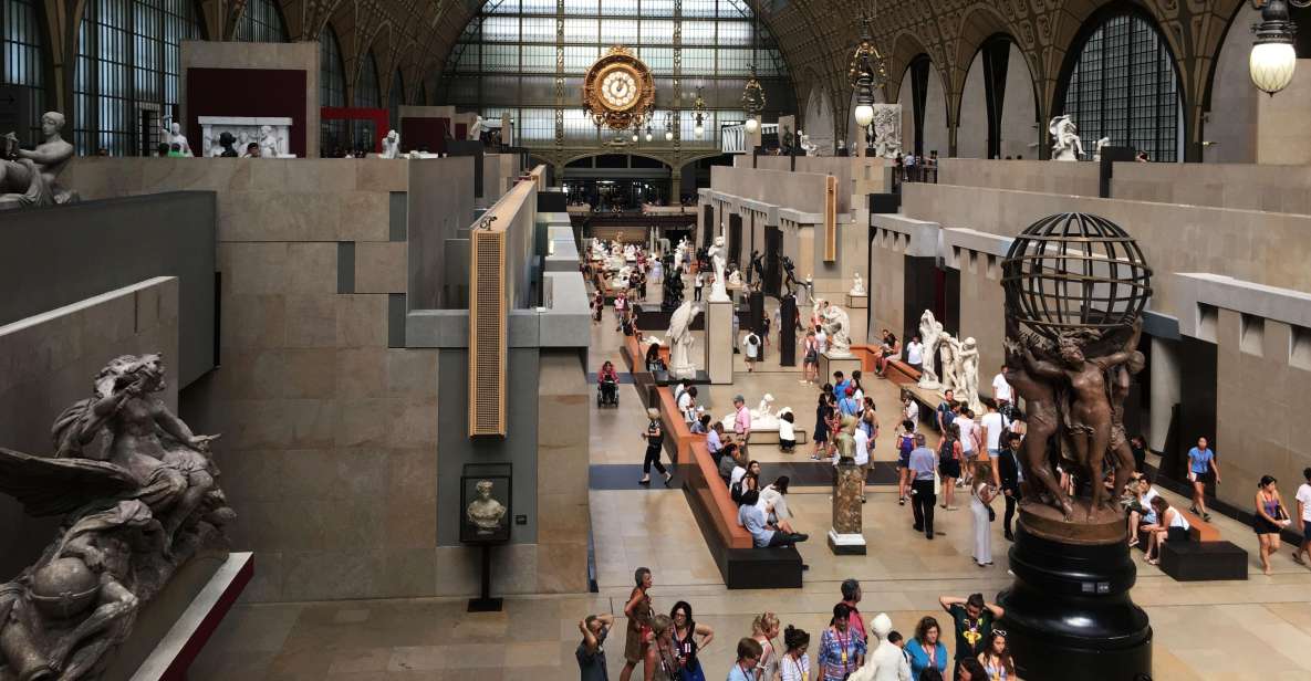 Inside Musée D'Orsay Discovery Tour - Key Points