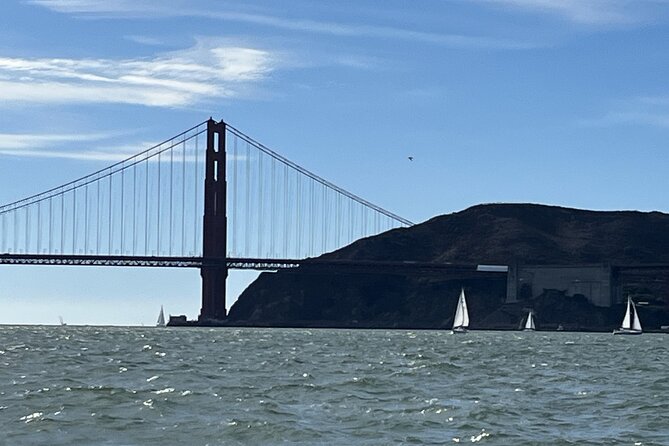 Interactive Sailing Experience on San Francisco Bay