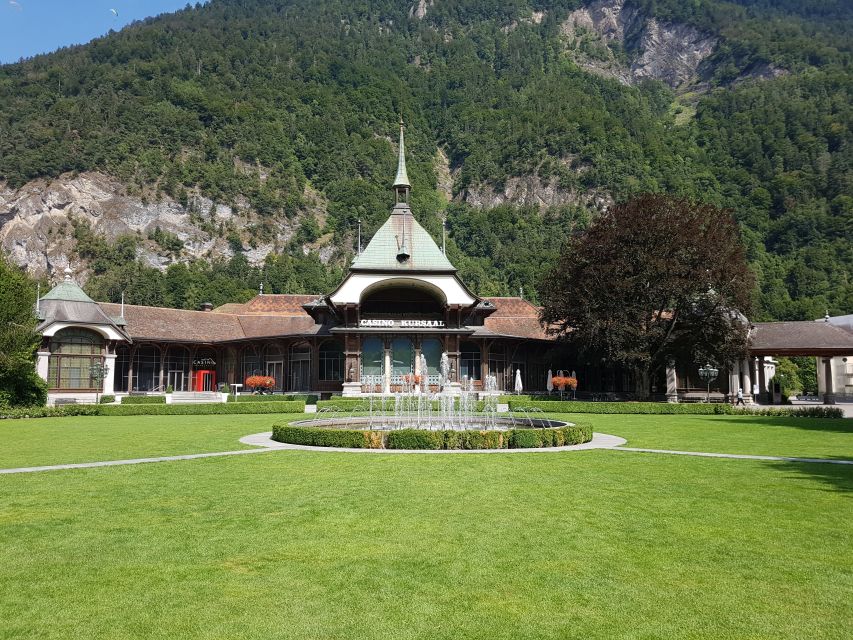 Interlaken Delight: Private City Tour & Harder Escape - Activity Details