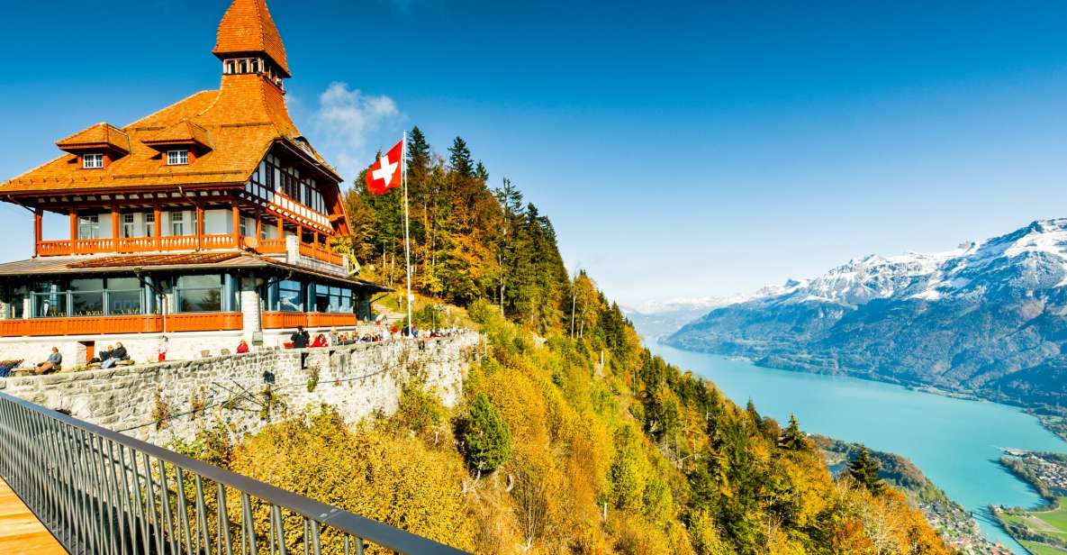 Interlaken: Funicular Ticket to Harder Kulm - Key Points