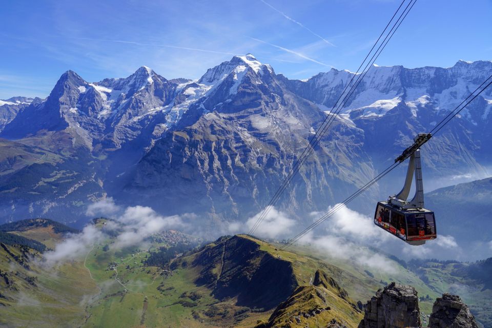 Interlaken Private Tour: James Bond & Lauterbrunnen - Key Points