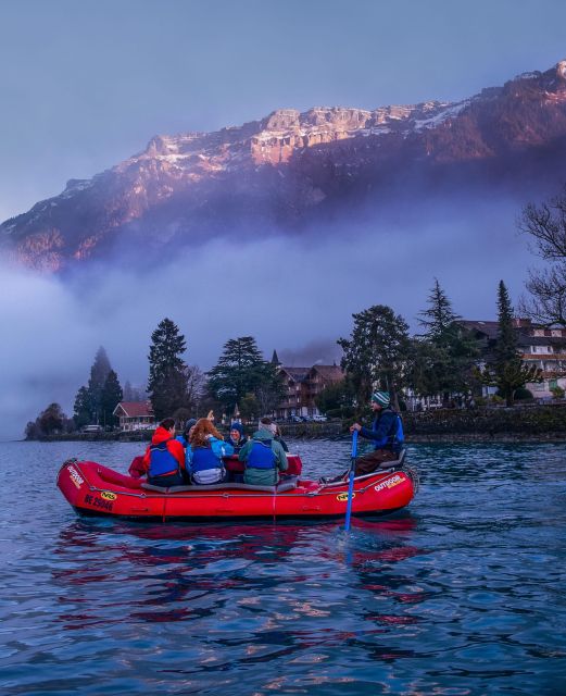 Interlaken: Raclette Rafting - Key Points