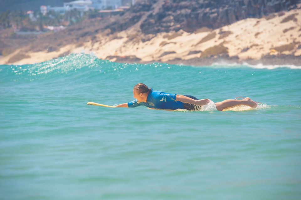 Intermediate & Advenced Surf Course in Fuerteventura's South - Key Points