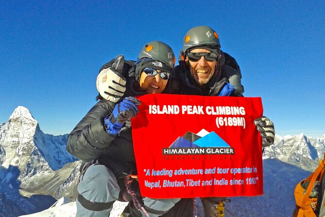island peak Island Peak Expedition