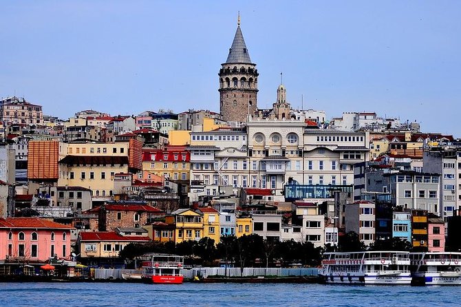 Istanbuls Karaköy Neighbourhood: A Self-Guided Photography Tour - Key Points