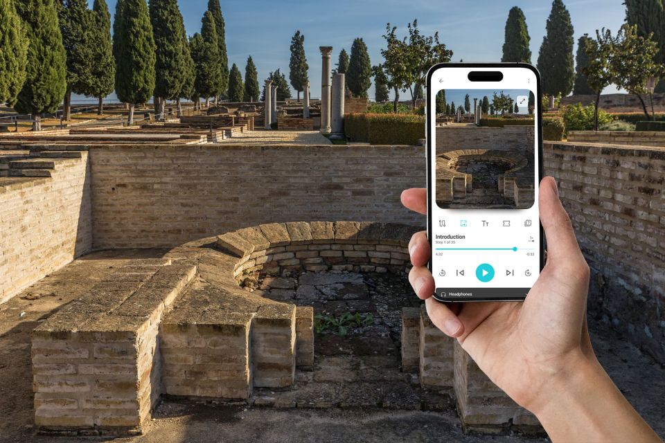 Italica Self-Guided Audio Tour (Without a Ticket) - Key Points