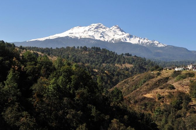 Iztaccíhuatl Volcano Hiking Tour From Puebla (Private) - Key Points