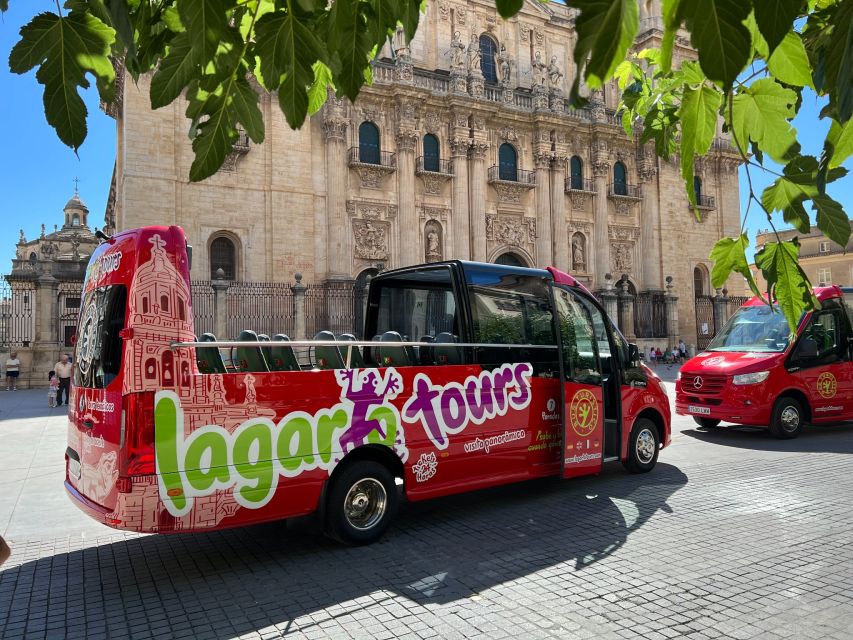 Jaén: Hop-On Hop-Off Sightseeing Bus Tour - Key Points