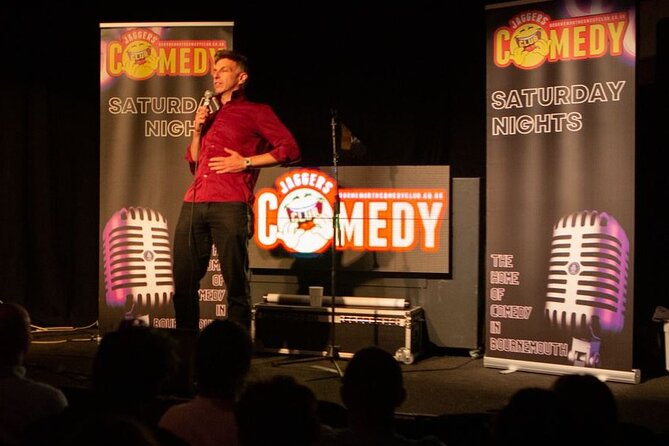 Jaggers Comedy Club Bournemouth - Key Points