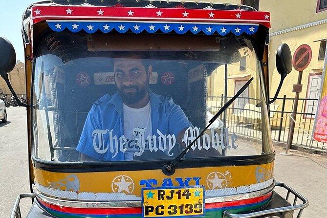 Jaipur Full Day Private Ride by Tuk Tuk - Key Points