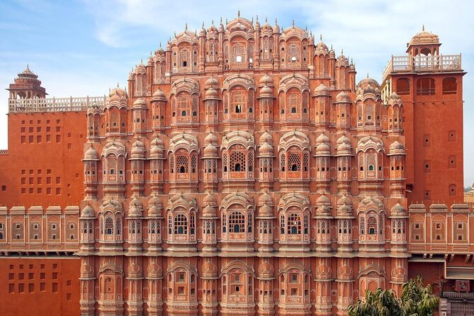 Jaipur Heritage Walking Tour - Key Points