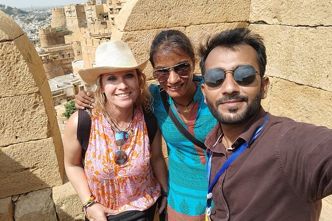 Jaisalmer Heritage Walking Tour With Professional Tour Guide - Key Points