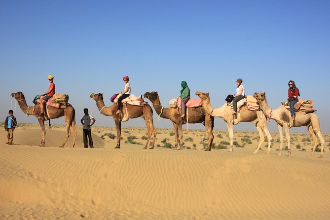 Jaisalmer Overnight Camel Adventure - Key Points