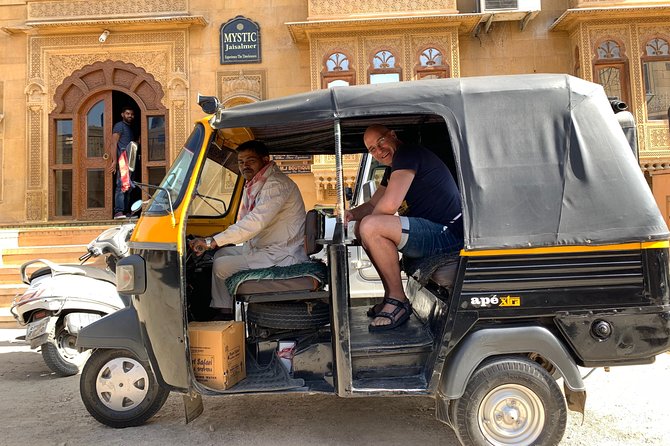 Jaisalmer Tuk-Tuk Private Full Day Tour With Pick-Up - Key Points