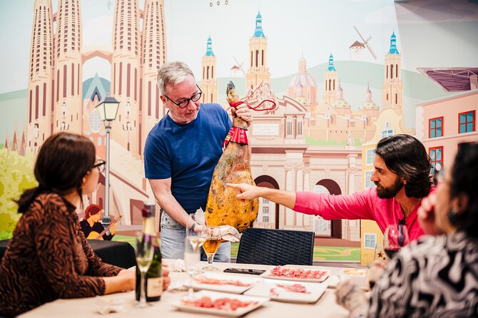 Jamón Experience Masterclass in Barcelona - Key Points