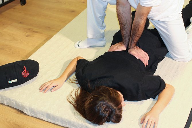 Japanese Massage (Shiatsu) - Key Points