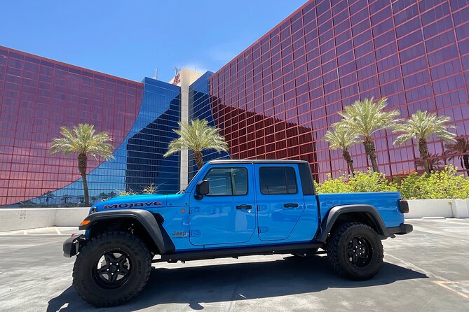 Jeep Gladiator Rubicon Rental - Key Points