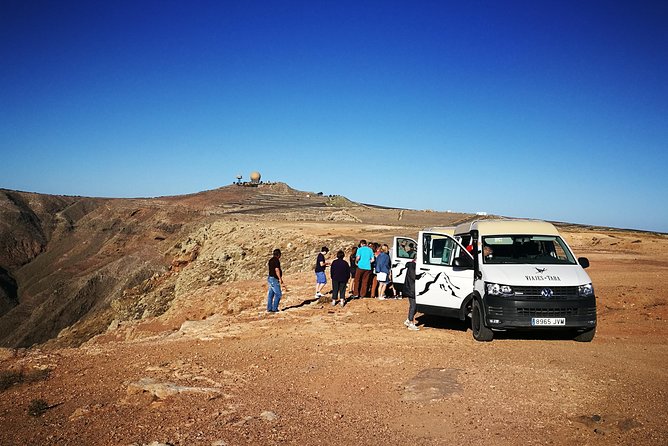 Jeep Lanzarote North Tour Experience