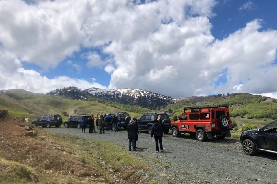 Jeep Safari at Pindus Mountains (Valia Kalda) - Tour Details