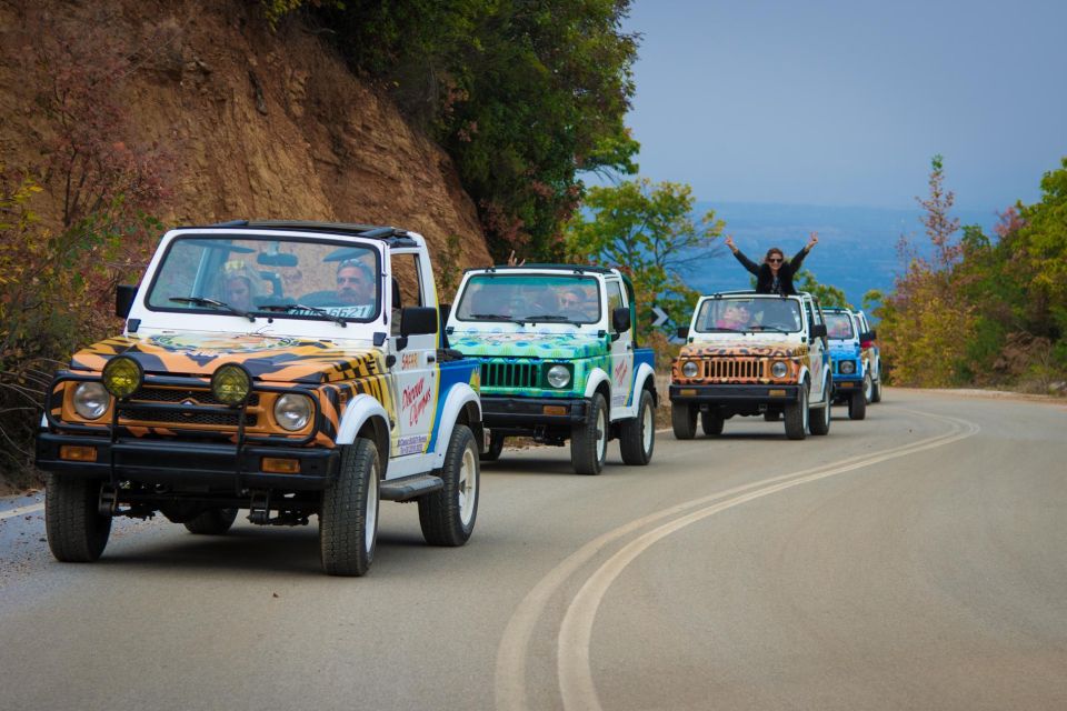 Jeep Safari Discover Olympus From Thessaloniki - Tour Overview