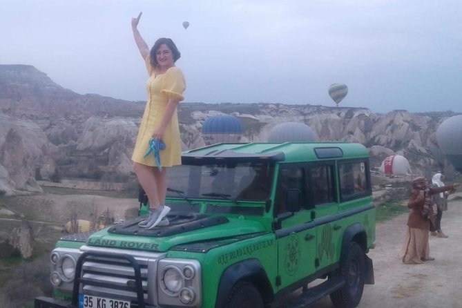 Jeep Safari Tour Cappadocia 4x4 Off-road ( Private Tour) - Key Points