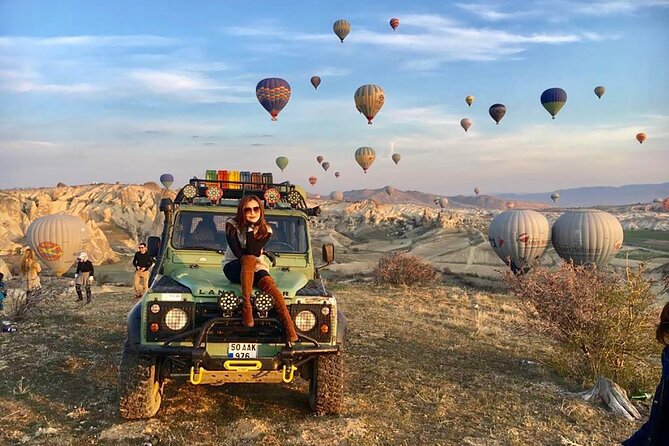 Jeep Safari Tour in Cappadocia - Key Points